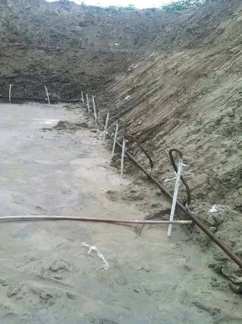 吕梁临县基坑降水